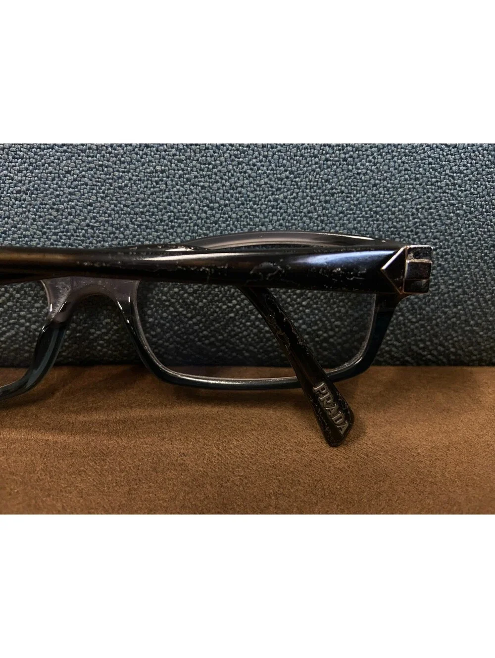 Prada VPR 07N ACF-1O1 Eyeglasses Glasses 53-17-140 w/case FRAMES ONLY